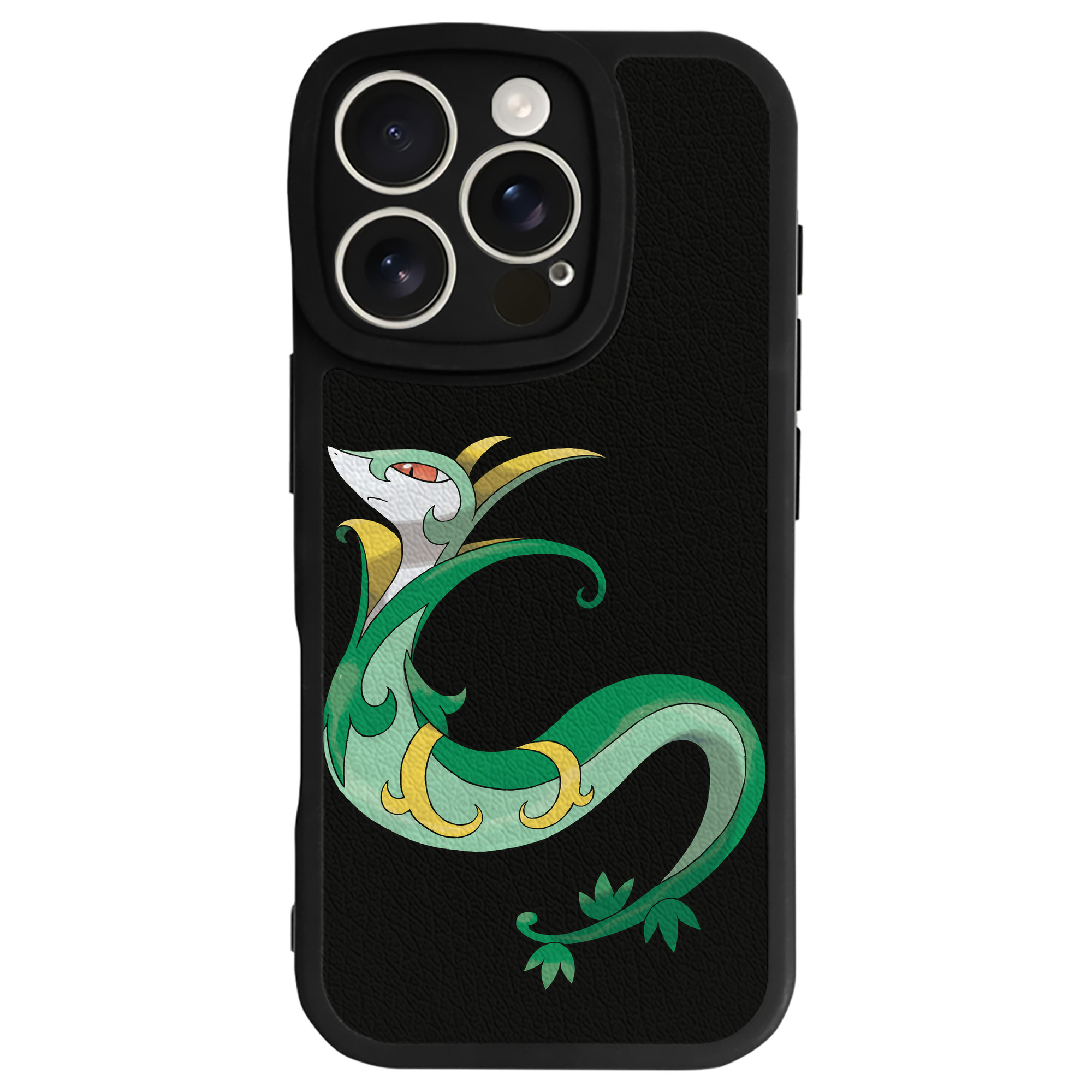 （画像用） ポケットモンスター Pokémon 【iPhone 16シリーズ対応】シリコンスマホケース（レザー調） 材質：シリコン